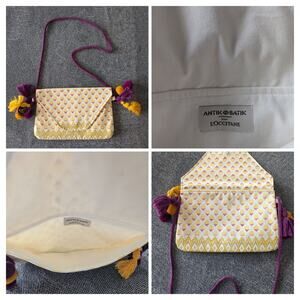 Antik Batik & L'Occitane Limited Edition Collaboration Clutch Purse